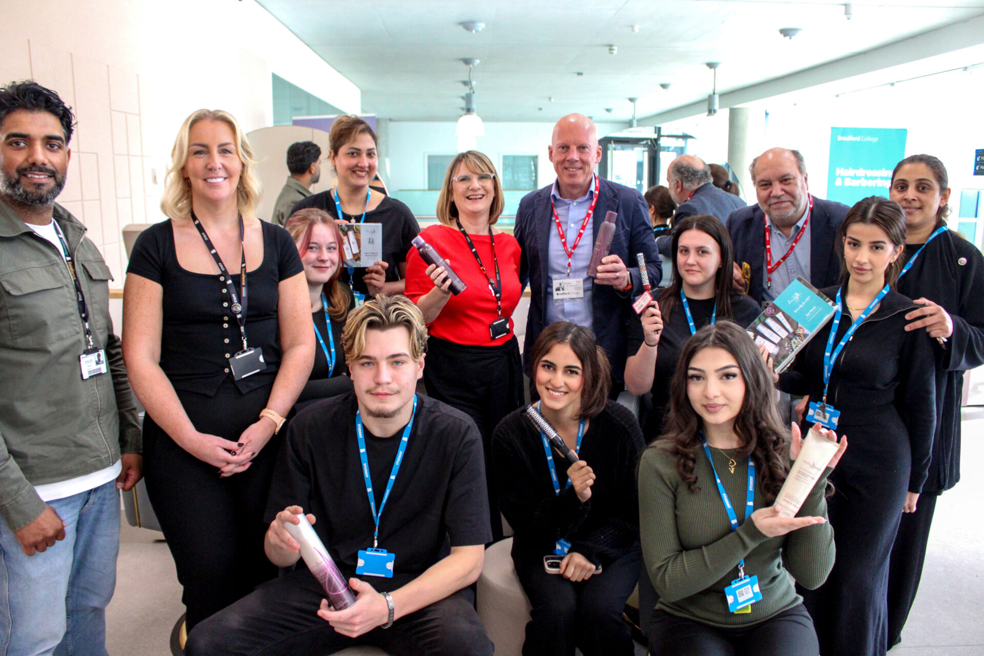Hair, Beauty & Barbering Students Inspired by Industry Experts